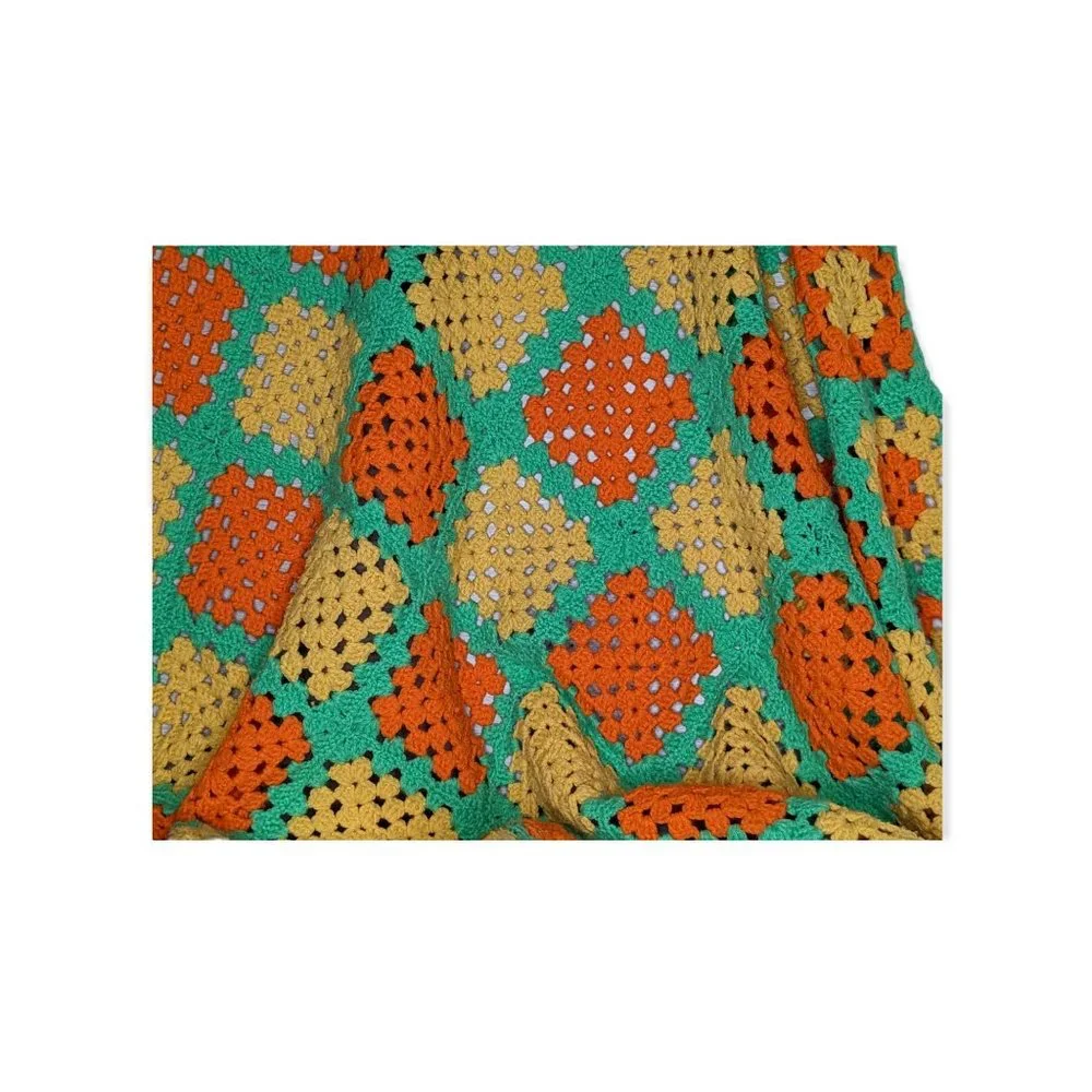 Vintage euc crochet